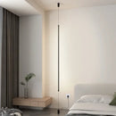 GobekUsa Black Modern LED Pendant Light for Home Decor and Lighting Solution