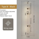 GobekUsa Black Modern LED Pendant Light for Home Decor and Lighting Solution