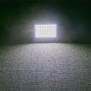 Modern black led rgb white strobe stage lighting party room panel by Decorbites