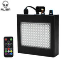 Modern black led rgb white strobe stage lighting party room panel by Decorbites