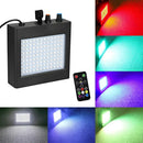 Modern black led rgb white strobe stage lighting party room panel by Decorbites