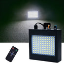 Modern black led rgb white strobe stage lighting party room panel by Decorbites
