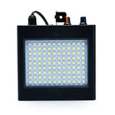Modern black led rgb white strobe stage lighting party room panel by Decorbites