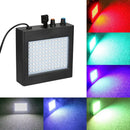 Modern black led rgb white strobe stage lighting party room panel by Decorbites