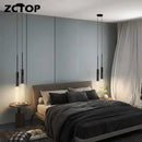 GobekUsa Adjustable LED Spotlight Chandelier for Bedroom and Living Room