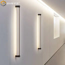 GobekUsa LED Strip Wall Lamp for Living Room Bedroom Ceiling, Modern Minimalist Atmosphere