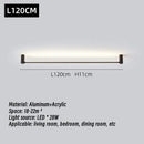 GobekUsa LED Strip Wall Lamp for Living Room Bedroom Ceiling, Modern Minimalist Atmosphere