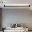 GobekUsa LED Strip Wall Lamp for Living Room Bedroom Ceiling, Modern Minimalist Atmosphere