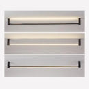 GobekUsa LED Strip Wall Lamp for Living Room Bedroom Ceiling, Modern Minimalist Atmosphere