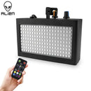 Modern black led strobe flash light party room sound control panel by Decorbites