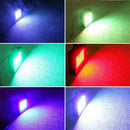 Modern black led strobe flash light party room sound control panel by Decorbites
