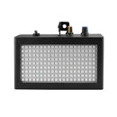 Modern black led strobe flash light party room sound control panel by Decorbites
