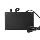 Modern black led strobe flash light party room sound control panel by Decorbites