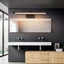 GobekUsa LED Vanity Wall Lamp 40/55cm Black Sconce for Bathroom Mirror & Bedroom