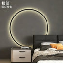 GobekUsa LED Wall Circle Lights for Bedroom Living Room Aisle Stairway