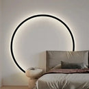 GobekUsa LED Wall Circle Lights for Bedroom Living Room Aisle Stairway