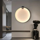 GobekUsa LED Wall Circle Lights for Bedroom Living Room Aisle Stairway