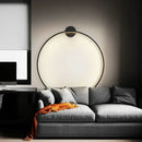 GobekUsa LED Wall Circle Lights for Bedroom Living Room Aisle Stairway