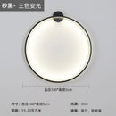 GobekUsa LED Wall Circle Lights for Bedroom Living Room Aisle Stairway