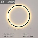 GobekUsa LED Wall Circle Lights for Bedroom Living Room Aisle Stairway