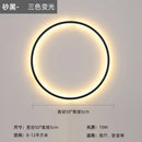 GobekUsa LED Wall Circle Lights for Bedroom Living Room Aisle Stairway