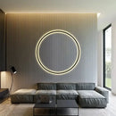 GobekUsa LED Wall Circle Lights for Bedroom Living Room Aisle Stairway