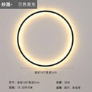 GobekUsa LED Wall Circle Lights for Bedroom Living Room Aisle Stairway