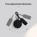 GobekUsa Adjustable Focus LED Wall Lamp with Dimming Switch