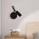 GobekUsa Adjustable Focus LED Wall Lamp with Dimming Switch