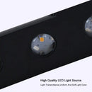 Modern black led wall lamp bedroom waterproof lighting fixture by Decorbites