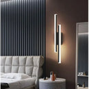 GobekUsa LED Wall Lamp: Nordic Design, Strip Lighting for Living Room, Bedroom, or Bedside