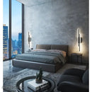 GobekUsa LED Wall Lamp: Nordic Design, Strip Lighting for Living Room, Bedroom, or Bedside