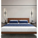 GobekUsa LED Wall Lamp: Nordic Design, Strip Lighting for Living Room, Bedroom, or Bedside
