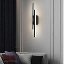 GobekUsa LED Wall Lamp: Nordic Design, Strip Lighting for Living Room, Bedroom, or Bedside