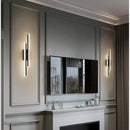 GobekUsa LED Wall Lamp: Nordic Design, Strip Lighting for Living Room, Bedroom, or Bedside