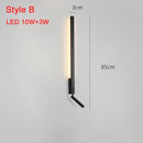 GobekUsa LED Wall Lamp: Modern Bedside Reading Light for Bedroom, Bathroom & Indoor Décor