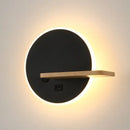 GobekUsa LED Wall Lamp with USB Charging Port and Switch - Indoor Lighting for Bedside