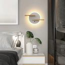 GobekUsa LED Wall Lamp with USB Charging Port and Switch - Indoor Lighting for Bedside
