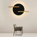 GobekUsa LED Wall Lamp with USB Charging Port and Switch - Indoor Lighting for Bedside