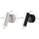 Modern black led wall lamps adjustable bedroom reading light by Decorbites