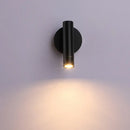 Modern black led wall lamps adjustable bedroom reading light by Decorbites