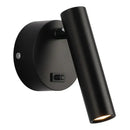 Modern black led wall lamps adjustable bedroom reading light by Decorbites