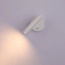 Modern black led wall lamps adjustable bedroom reading light by Decorbites