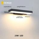 GobekUsa Dusk Dawn Motion Sensor Outdoor Wall Light Modern Sconces for House Garage Balcony