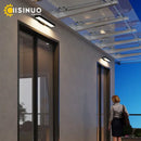 GobekUsa Dusk Dawn Motion Sensor Outdoor Wall Light Modern Sconces for House Garage Balcony