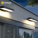 GobekUsa Dusk Dawn Motion Sensor Outdoor Wall Light Modern Sconces for House Garage Balcony