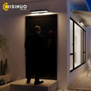 GobekUsa Dusk Dawn Motion Sensor Outdoor Wall Light Modern Sconces for House Garage Balcony