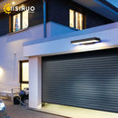 GobekUsa Dusk Dawn Motion Sensor Outdoor Wall Light Modern Sconces for House Garage Balcony