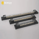 GobekUsa Dimmable LED Stainless Steel Outdoor Wall Sconce for Villa Garage Garden Courtyard