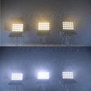 GobekUsa LED Wall Wash Flood Light with Barn Doors for Disco Decoration in Cold & Warm White